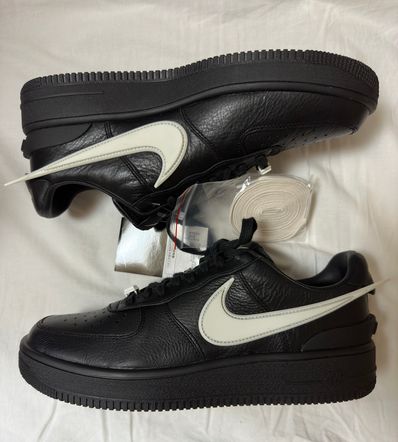 AMBUSH × Nike Air Force 1 Low "Black"
