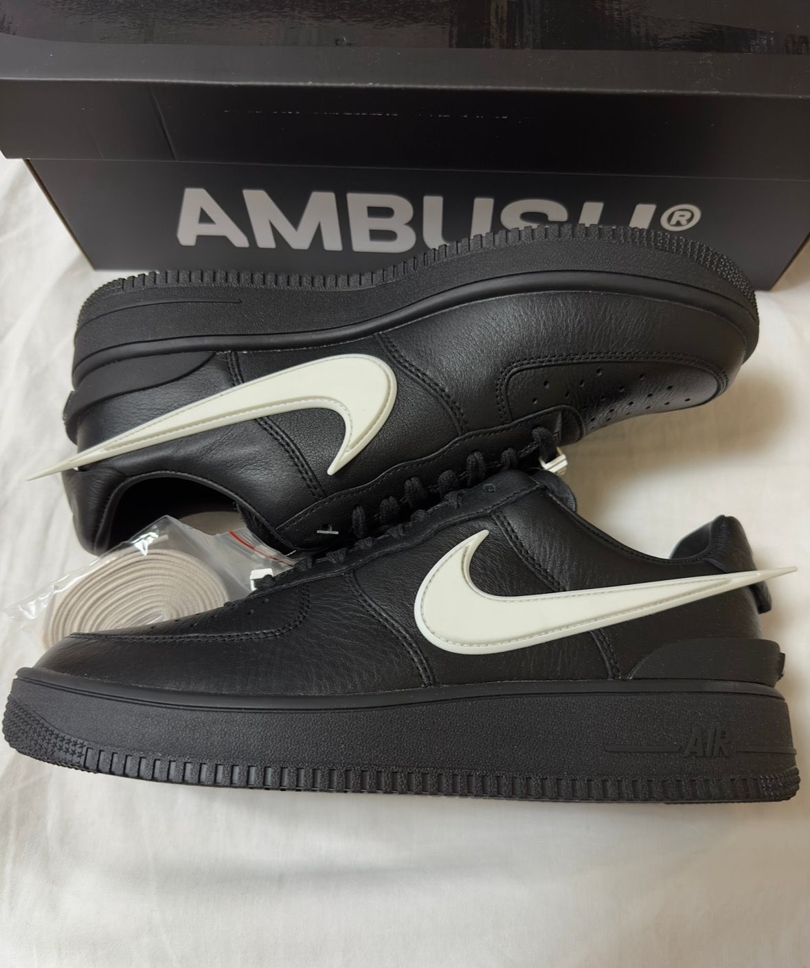 AMBUSH × Nike Air Force 1 Low "Black"