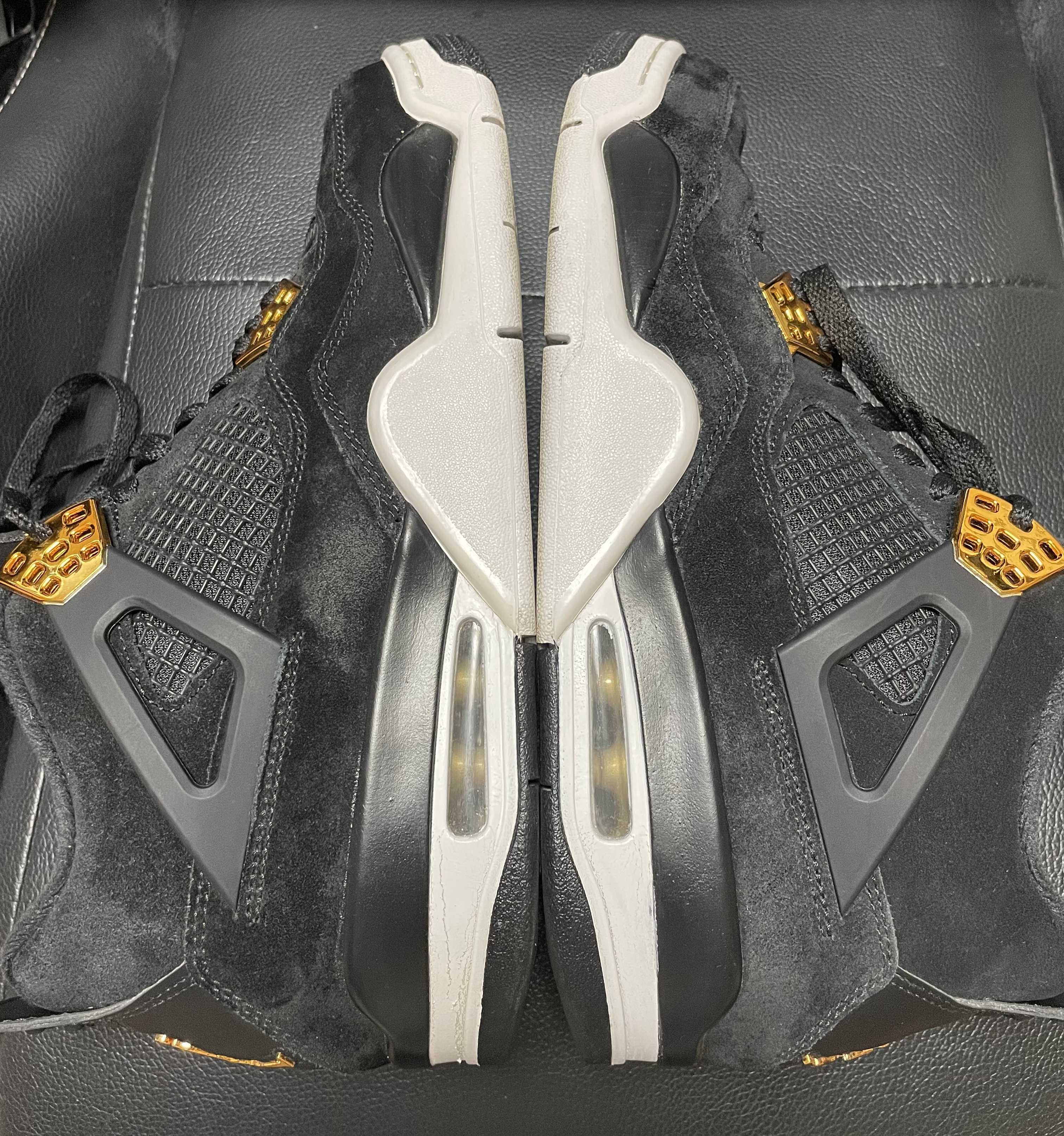 NIKE AIR JORDAN 4 RETRO "ROYALTY"