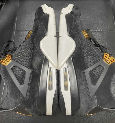 NIKE AIR JORDAN 4 RETRO "ROYALTY"