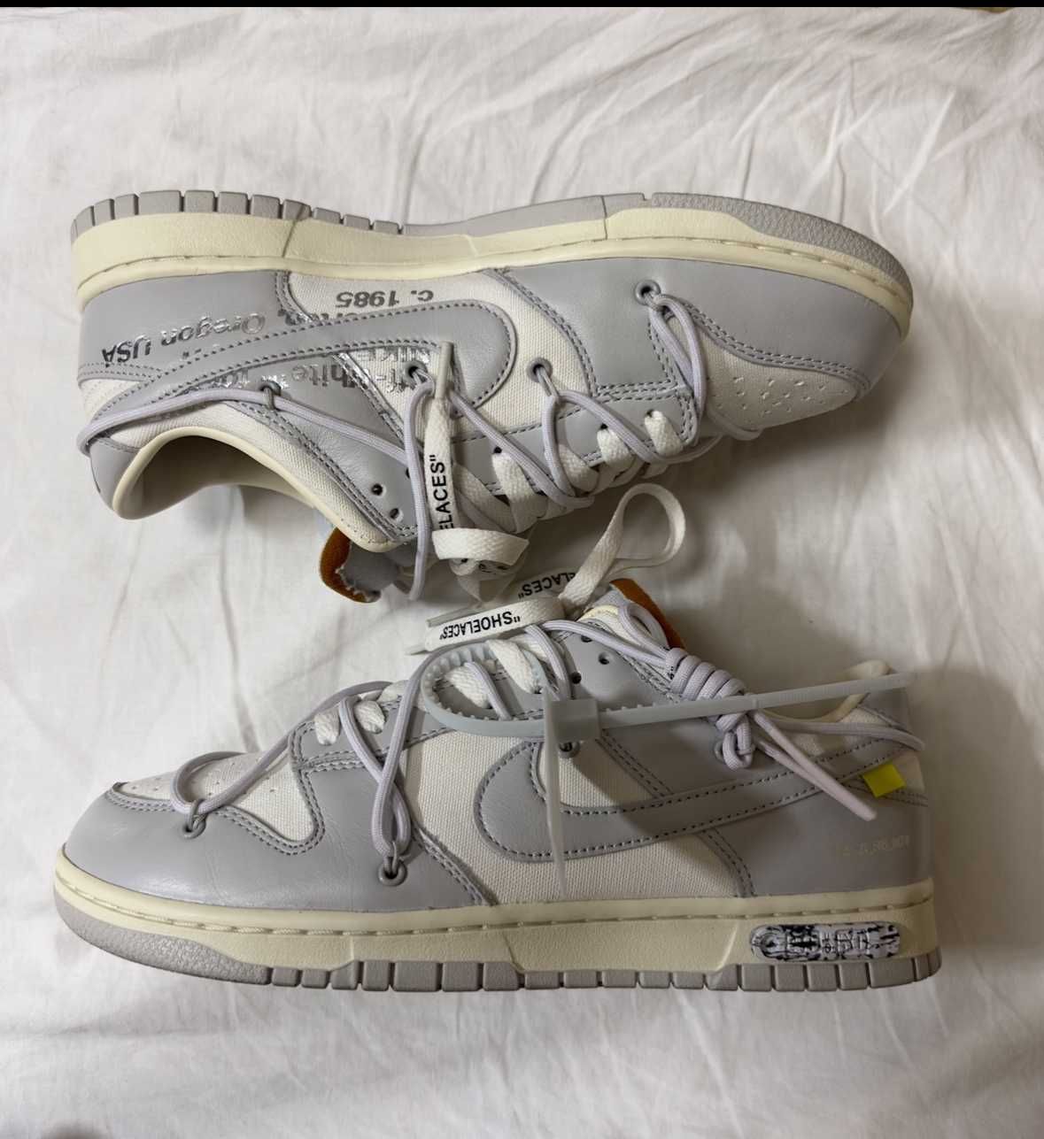 Off-White × Nike Dunk Low 1 of 50 "Lot.49"