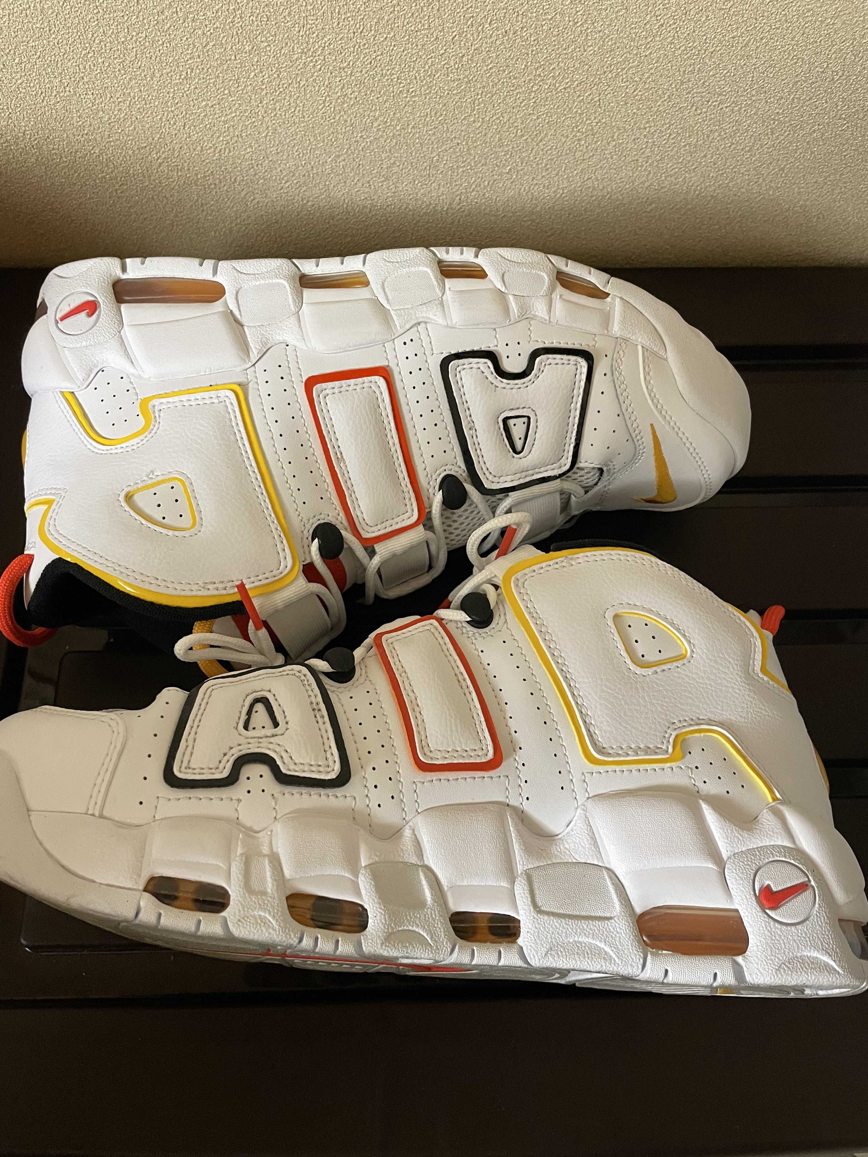 NIKE AIR MORE UPTEMPO "RAYGUNS"