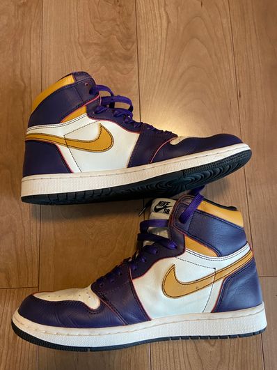 Nike SB × Air Jordan 1 Retro High "La To Chicago"