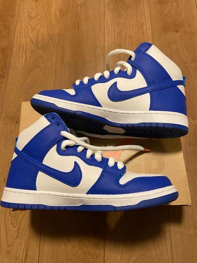 Nike SB Dunk High Orange Label "Kentucky"