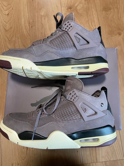 A Ma Maniere × Nike Air Jordan 4 "Violet Ore"