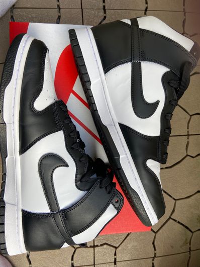 Nike Dunk High "Championship White"