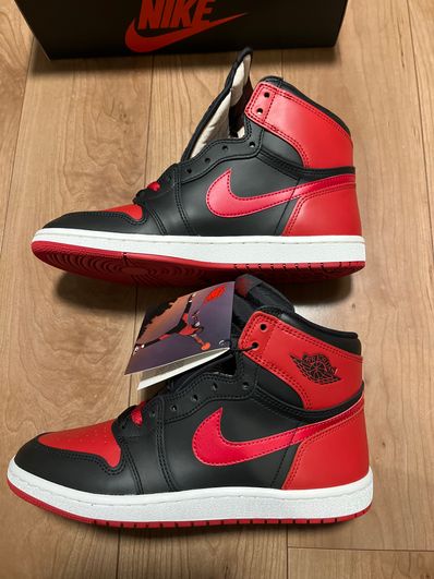 Nike Air Jordan 1 High 85 "Bred" (2025)