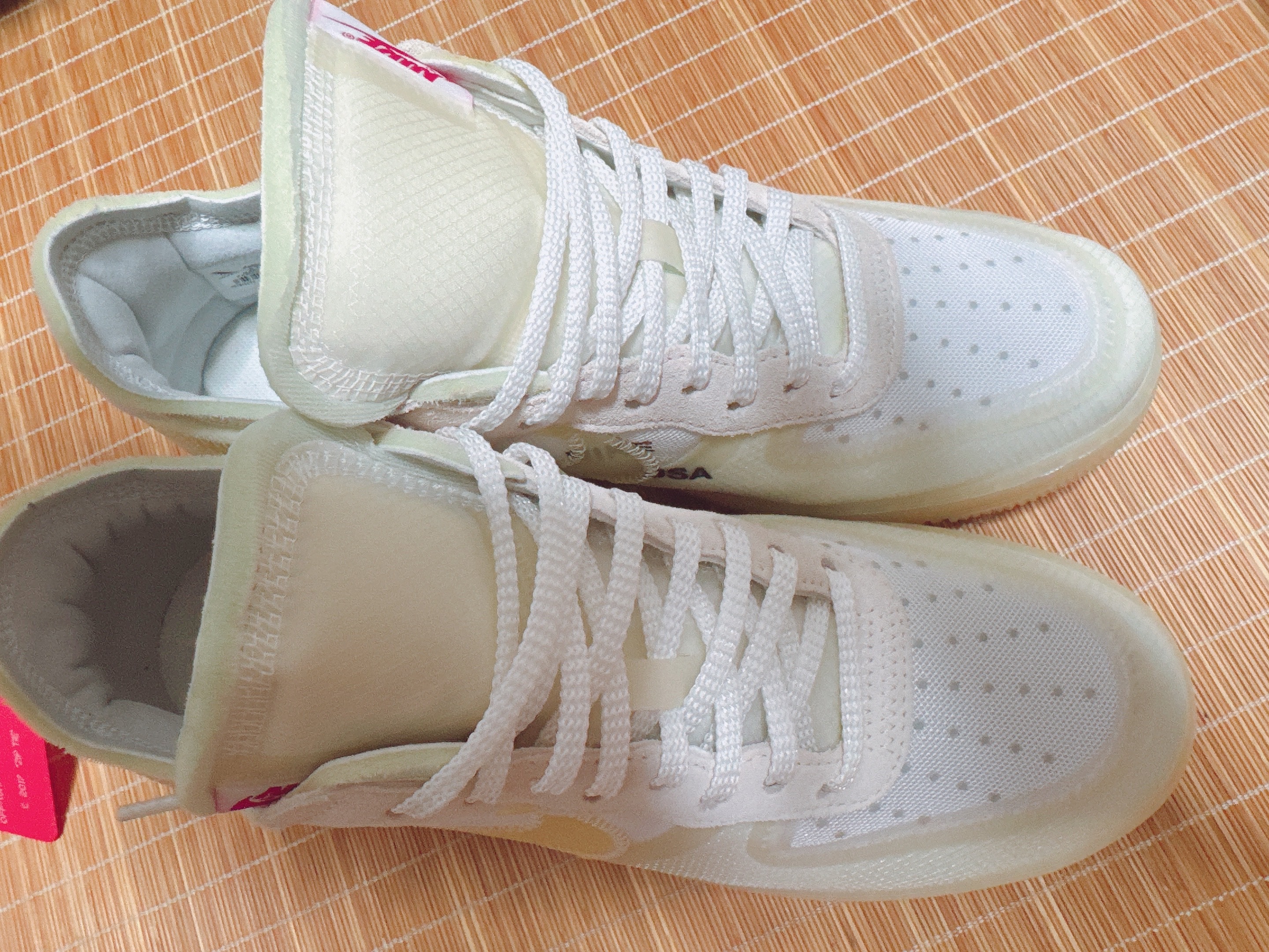 Off-White × Nike The Ten Air Force 1 Low "White"