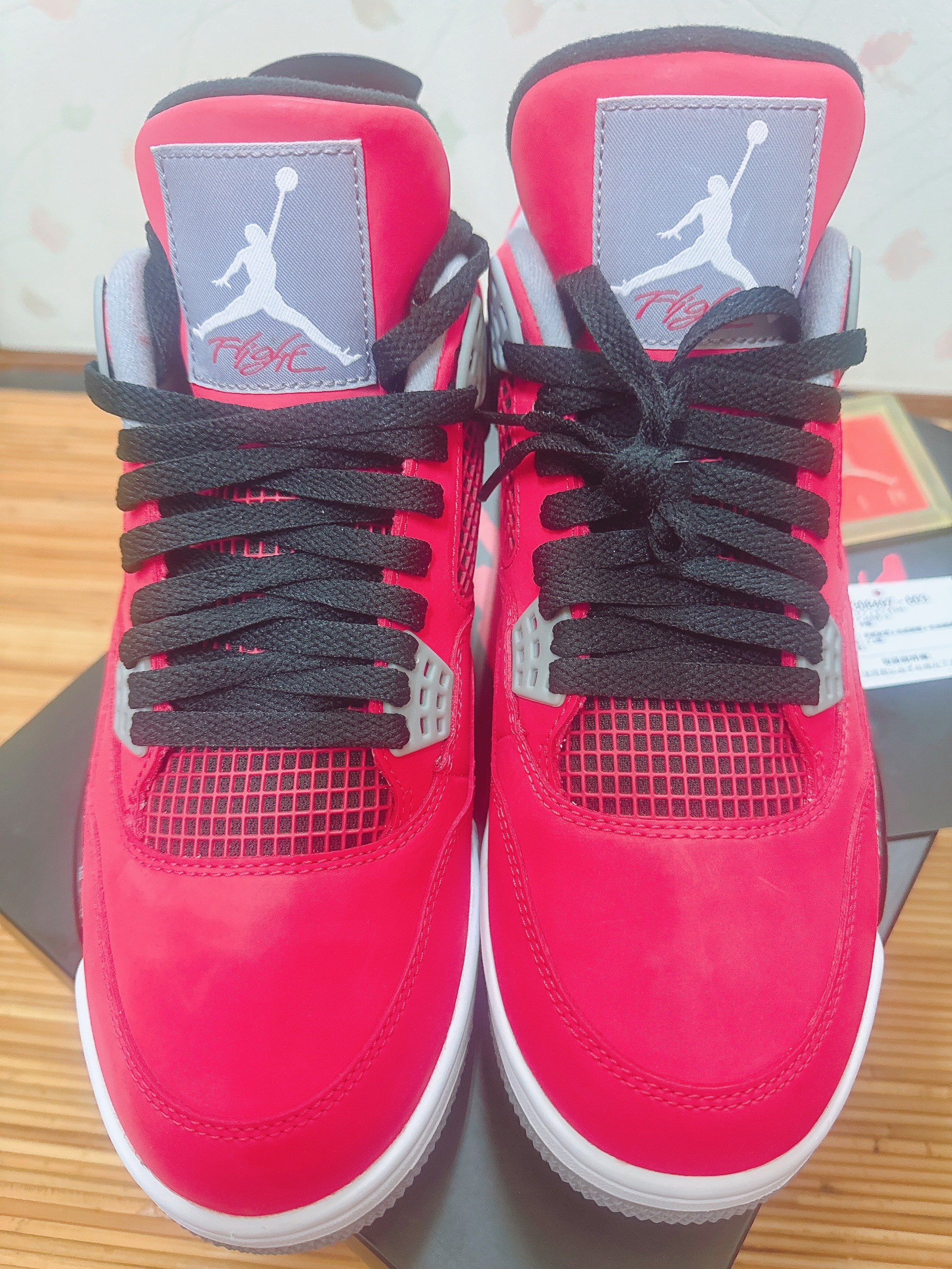 Nike Air Jordan 4 Retro "Toro Bravo"