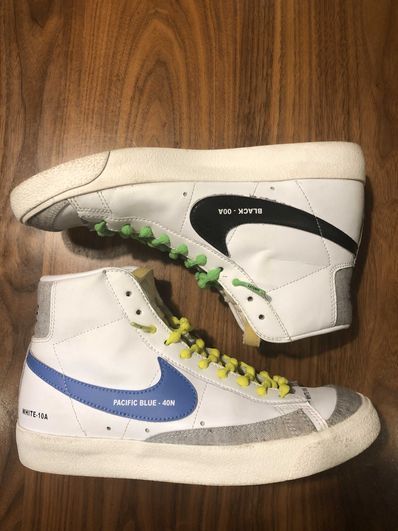 NIKE Women's MID BLAZER 77 "WHITE"