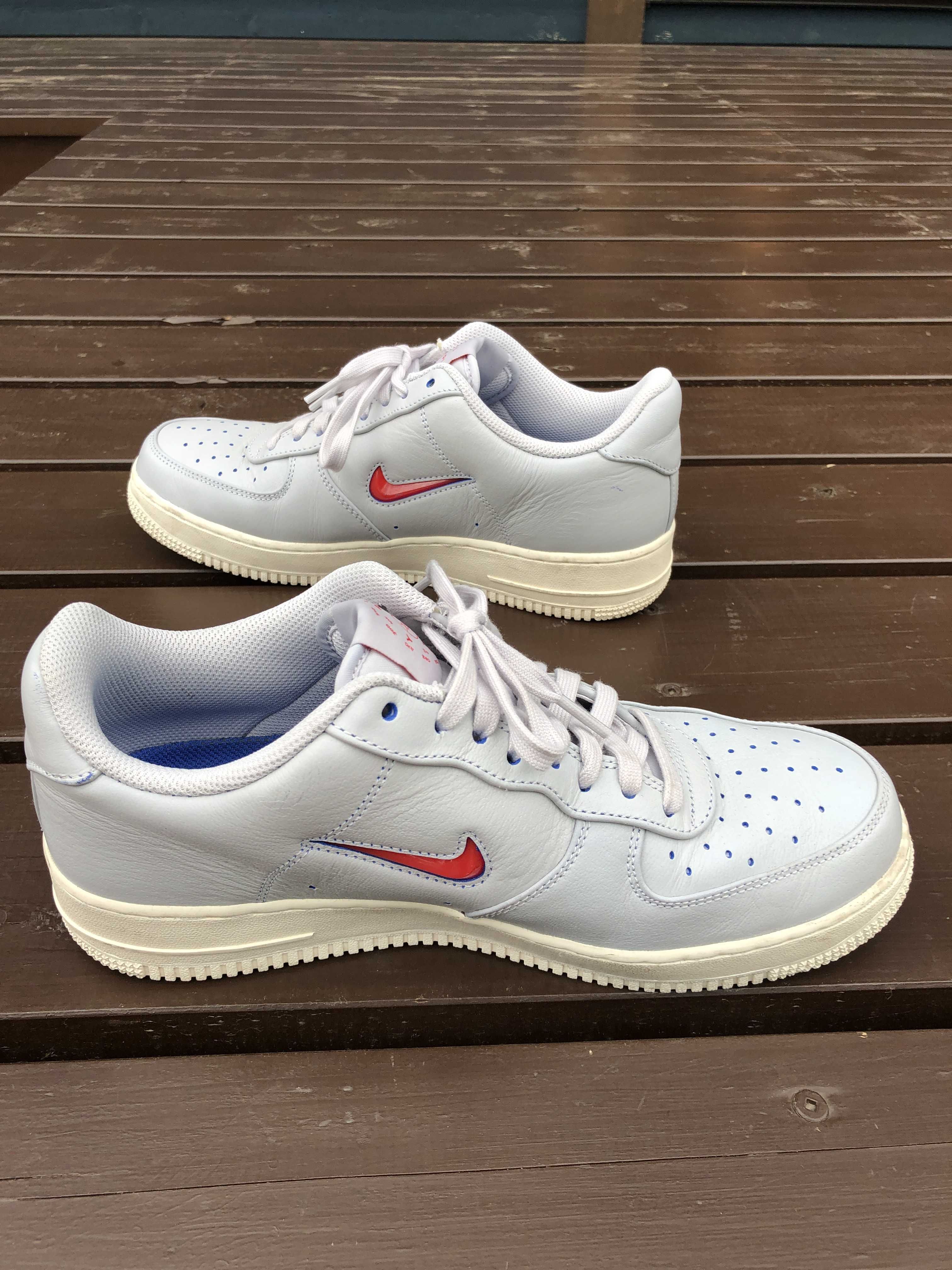 Nike Air Force 1 Low '07 PRM "White/Red"