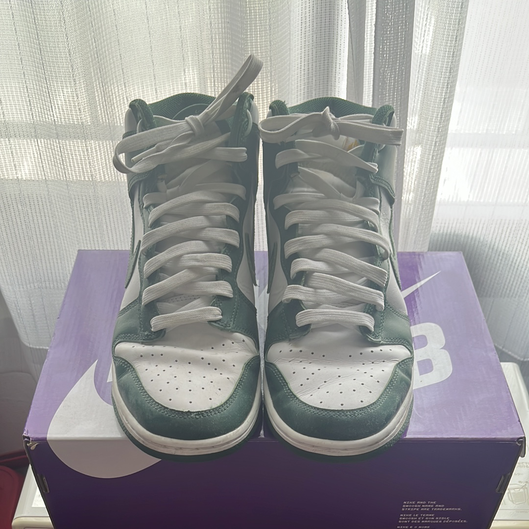 Nike Dunk High "Noble Green"