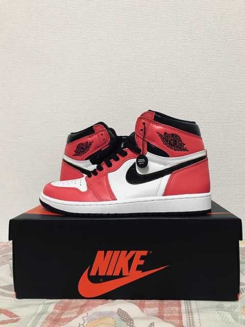 Nike Air Jordan 1 High OG "Light Fusion Red"