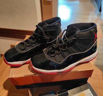 Nike Air Jordan 11 Retro "Bred"
