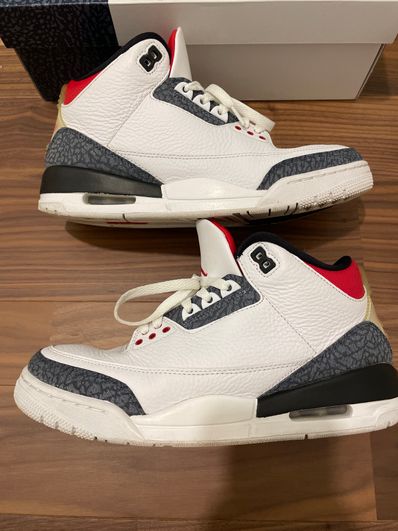 Nike Air Jordan 3 Retro SE-T CO JP "Fire Red Denim"