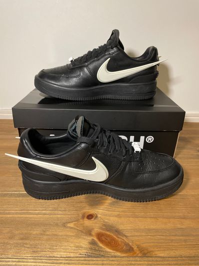 AMBUSH × Nike Air Force 1 Low "Black"