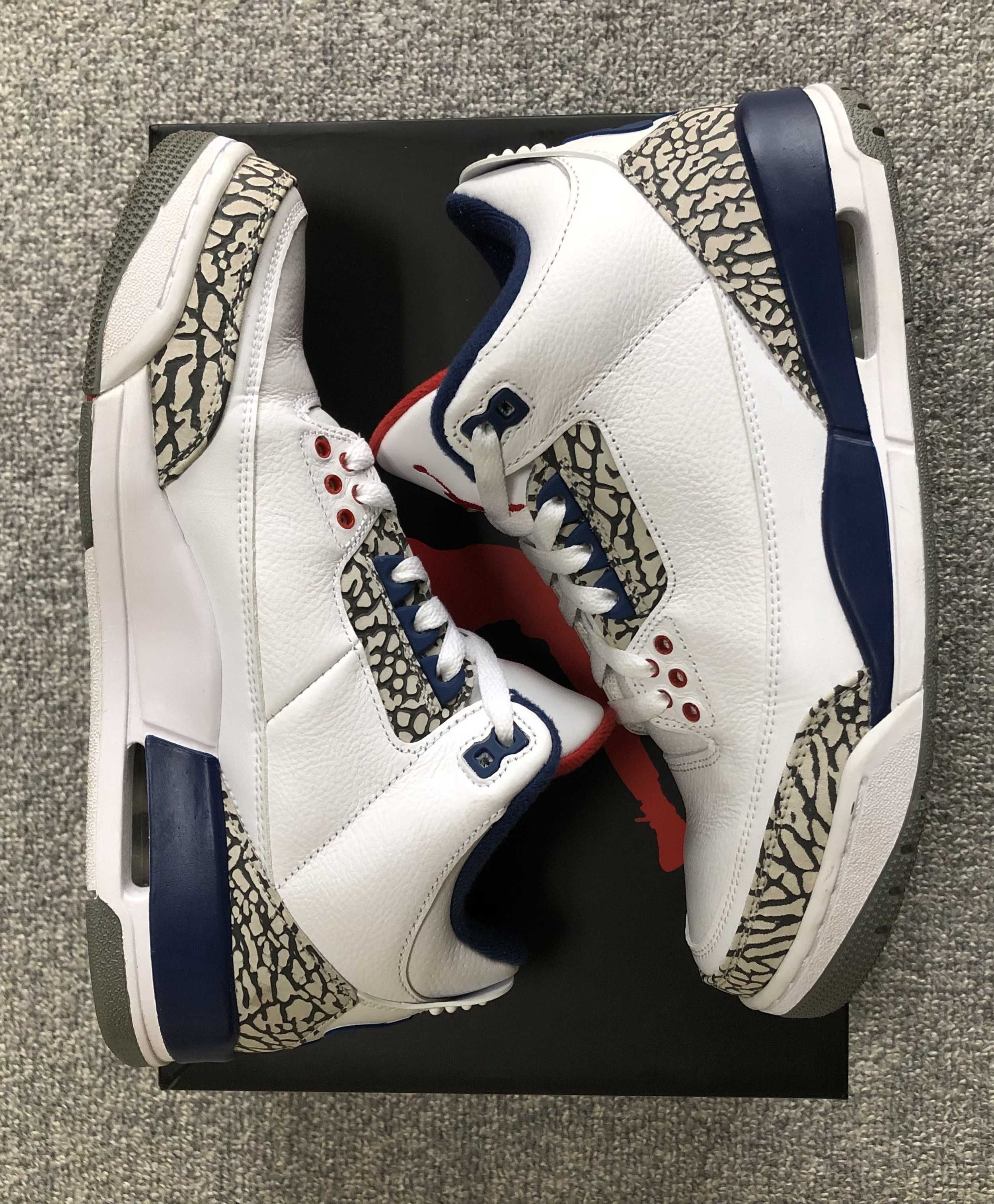 Nike Air Jordan 3 Retro "True Blue" (2016)