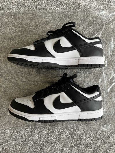 Nike Women's Dunk Low "White/Black"