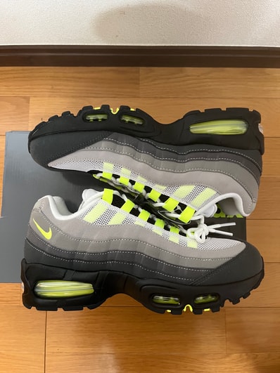 Nike Women's Air Max 95 Big Bubble "Neon Yellow" (2026)