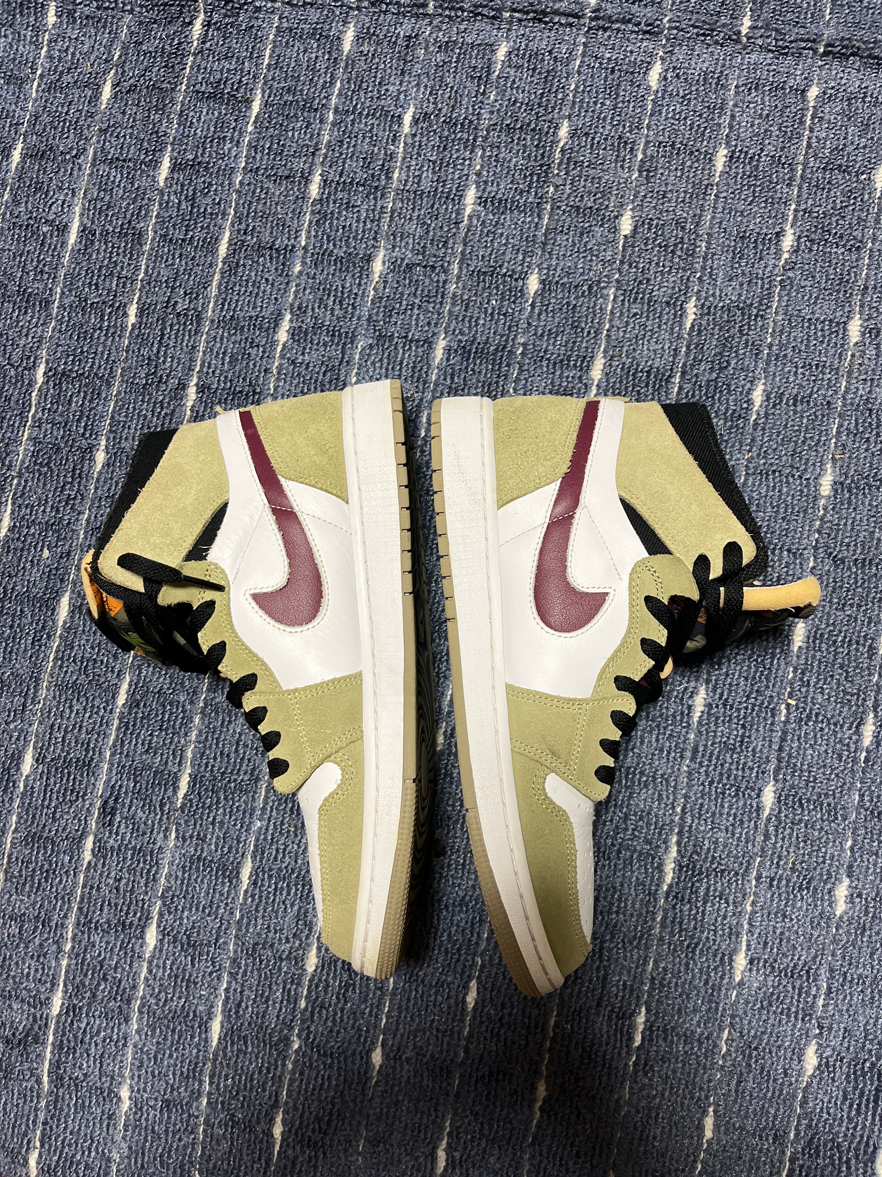 Nike Air Jordan 1 Zoom High Comfort "Neutral Olive"
