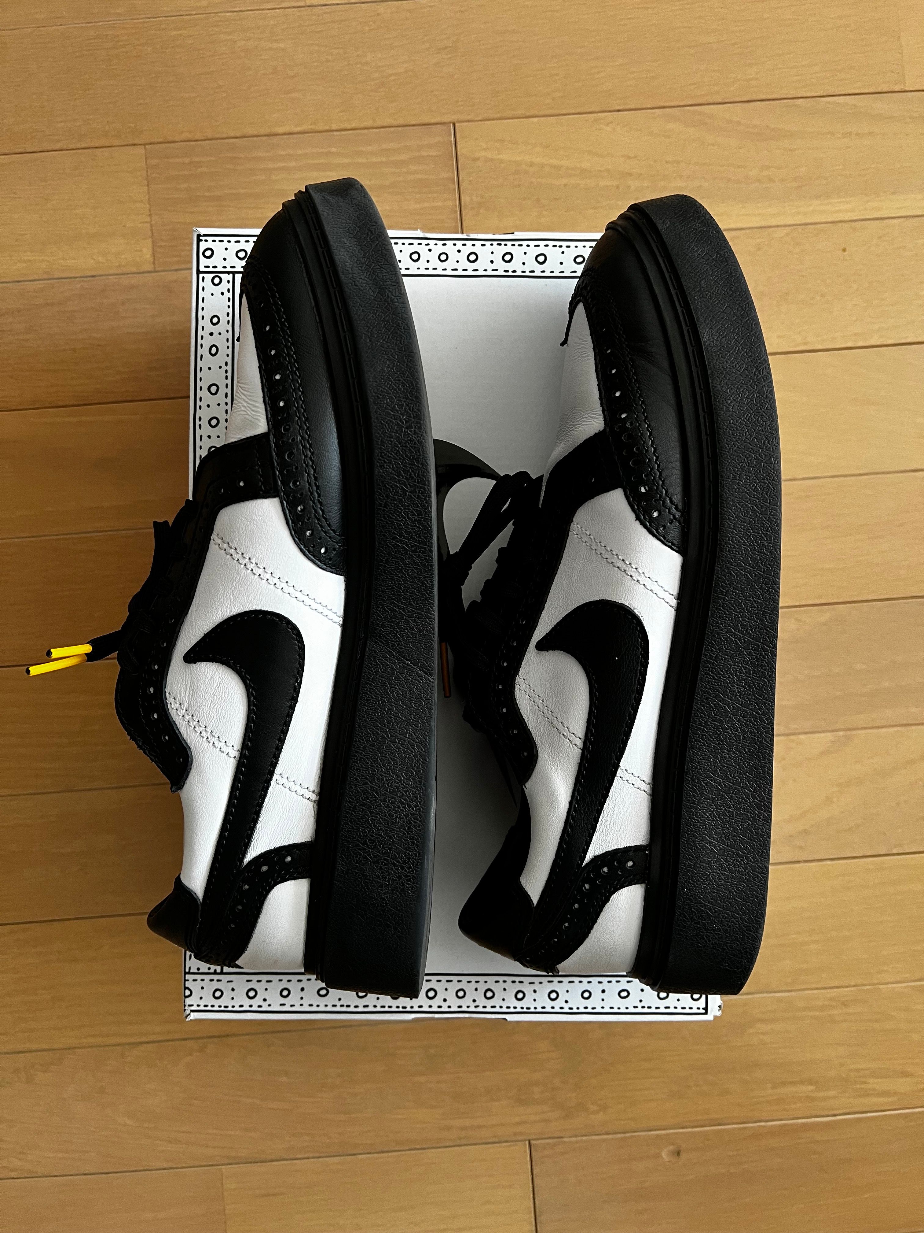 PEACEMINUSONE × Nike Kwondo 1 "Black and White" / G-DRAGON