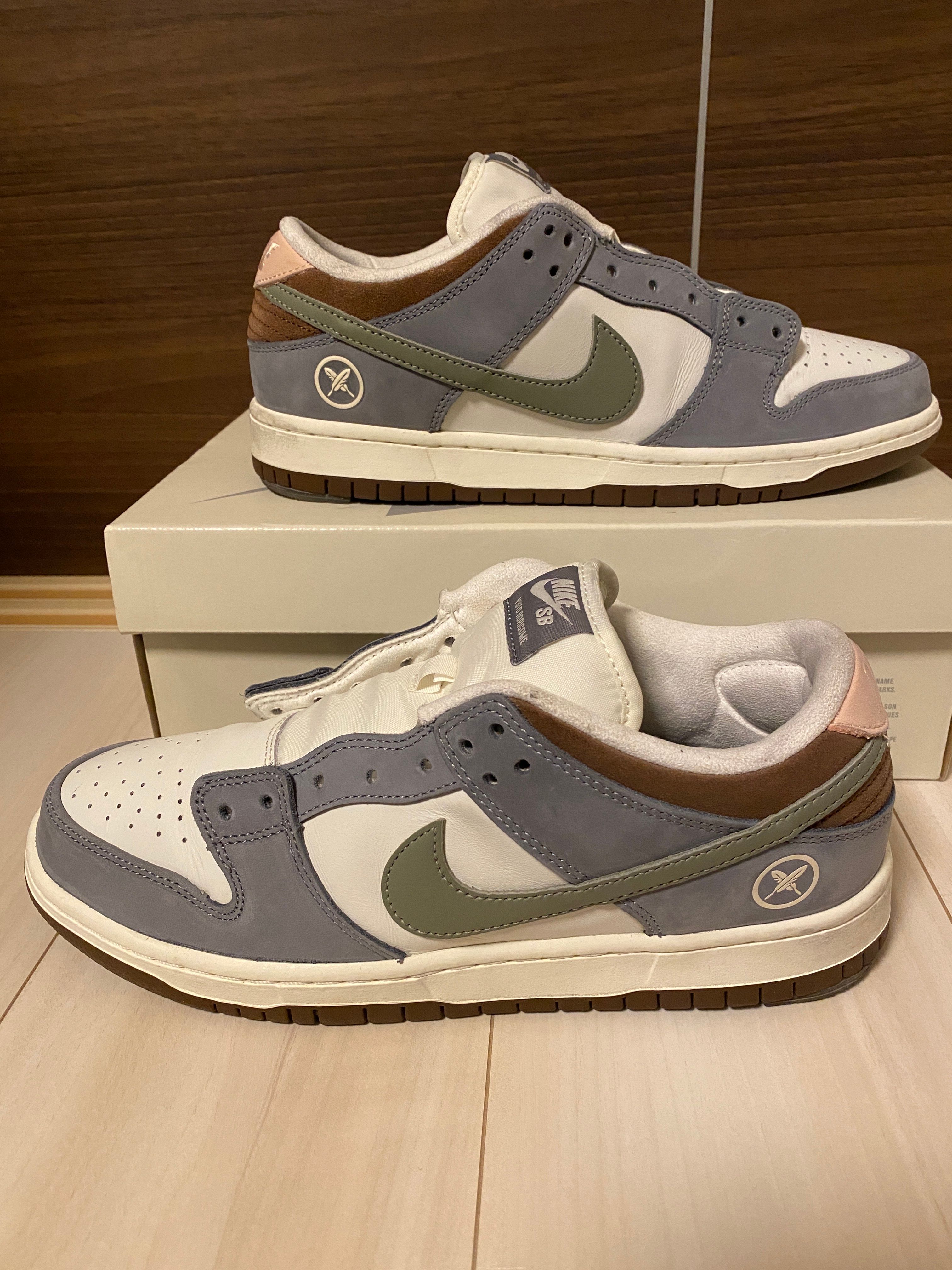 堀米 雄斗(Yuto Horigome) × Nike SB Dunk Low Pro QS "Wolf Grey"