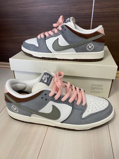 堀米 雄斗(Yuto Horigome) × Nike SB Dunk Low Pro QS "Wolf Grey"