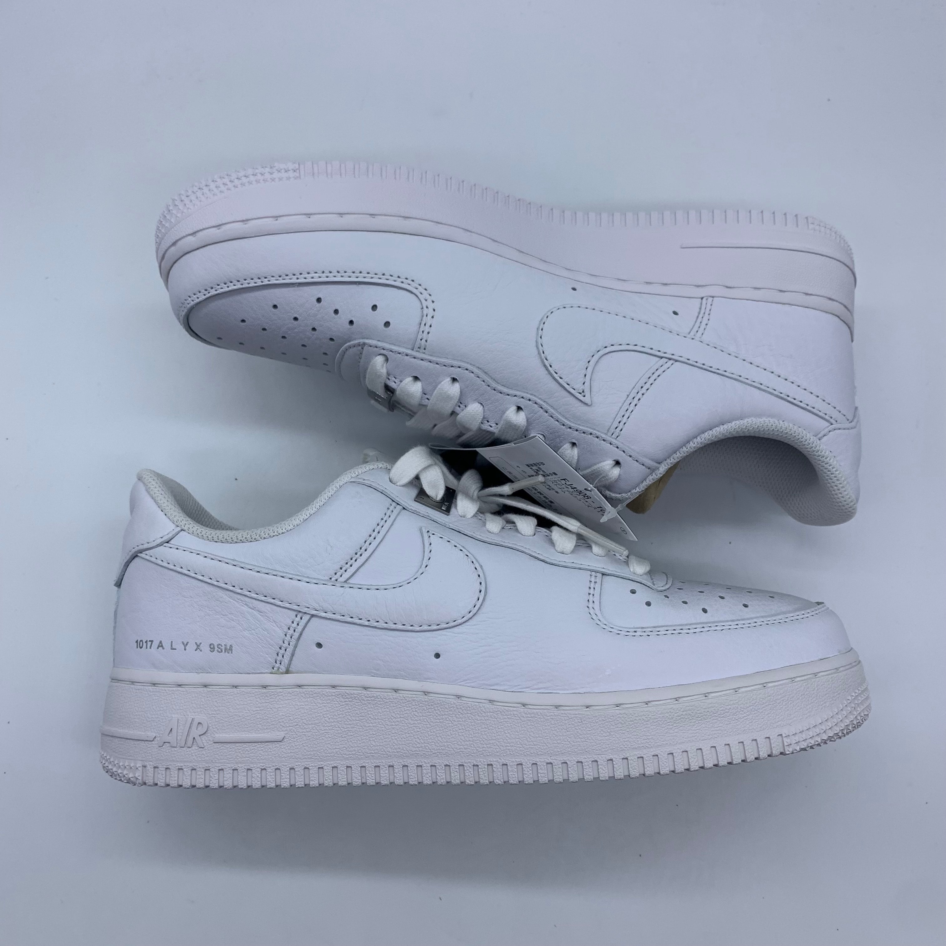 1017 ALYX 9SM × Nike Air Force 1 Low "White"