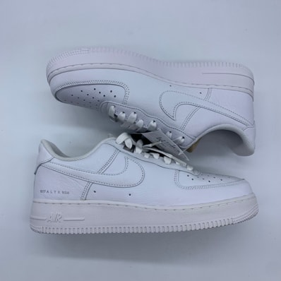1017 ALYX 9SM × Nike Air Force 1 Low "White"