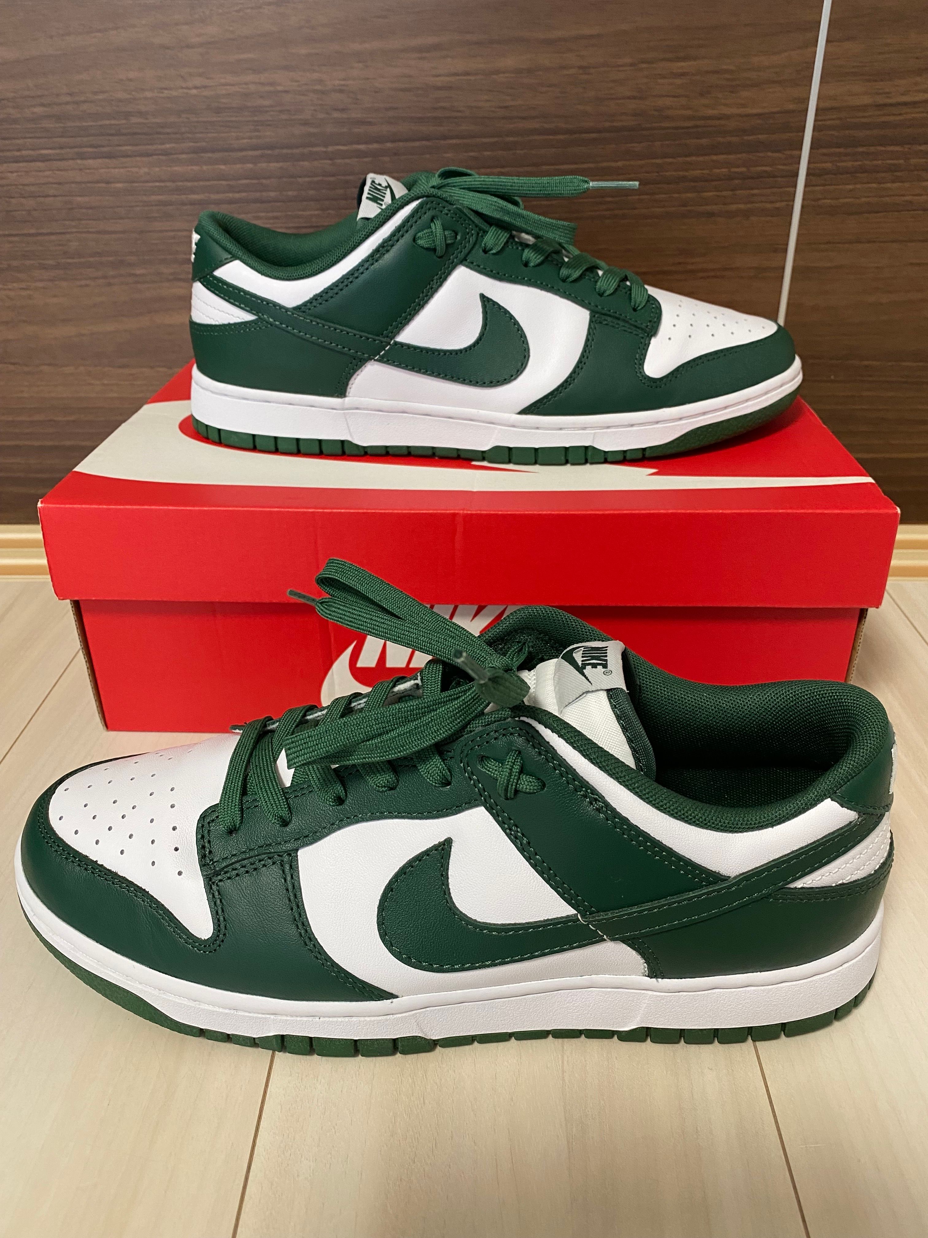 Nike Dunk Low Retro "Varsity Green/Team Green"