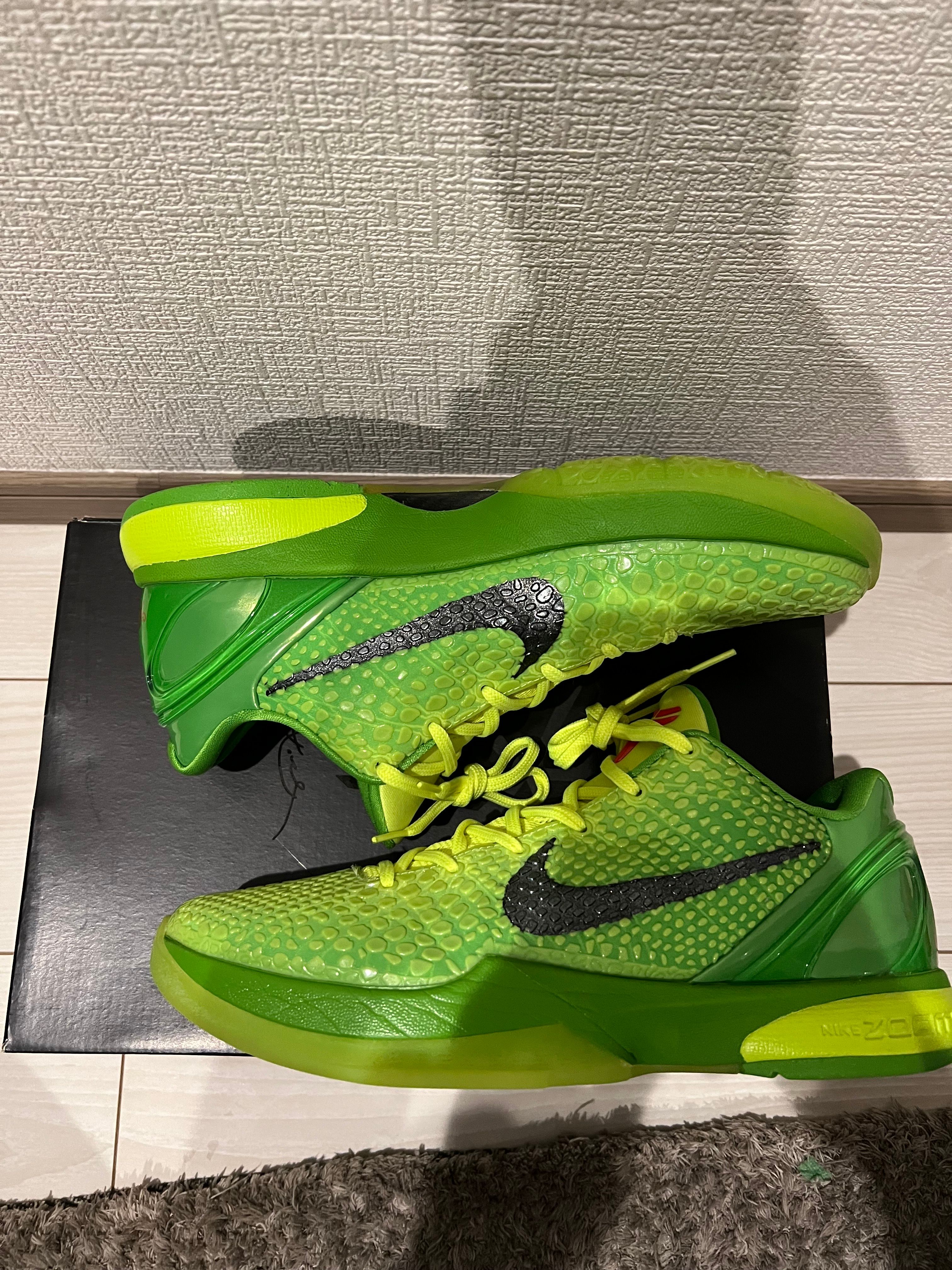 Nike Kobe 6 Protro "Grinch" (2020)