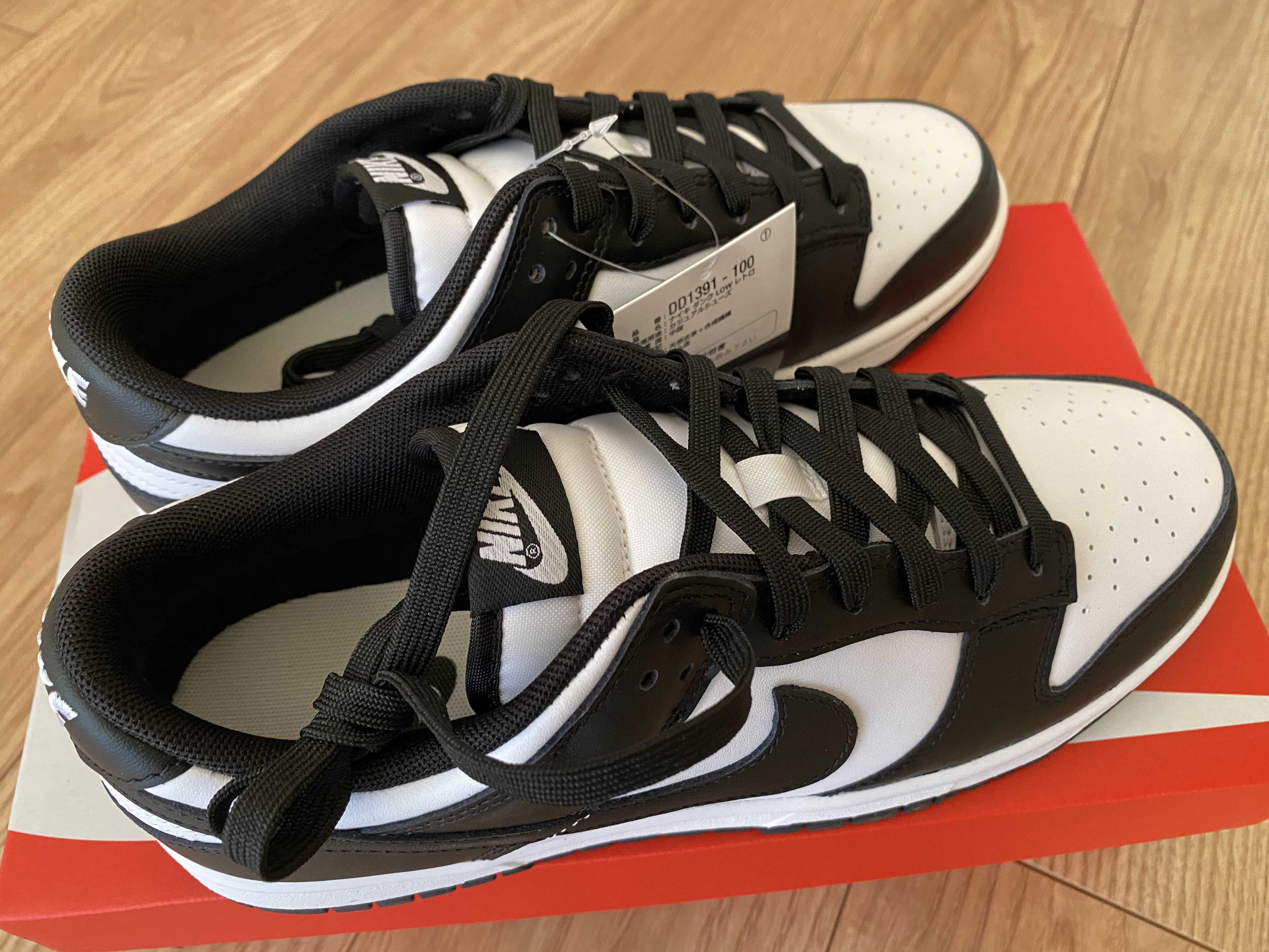 Nike Dunk Low Retro "Panda/White/Black"