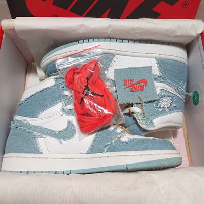 Nike Women's Air Jordan 1 High OG "Denim"
