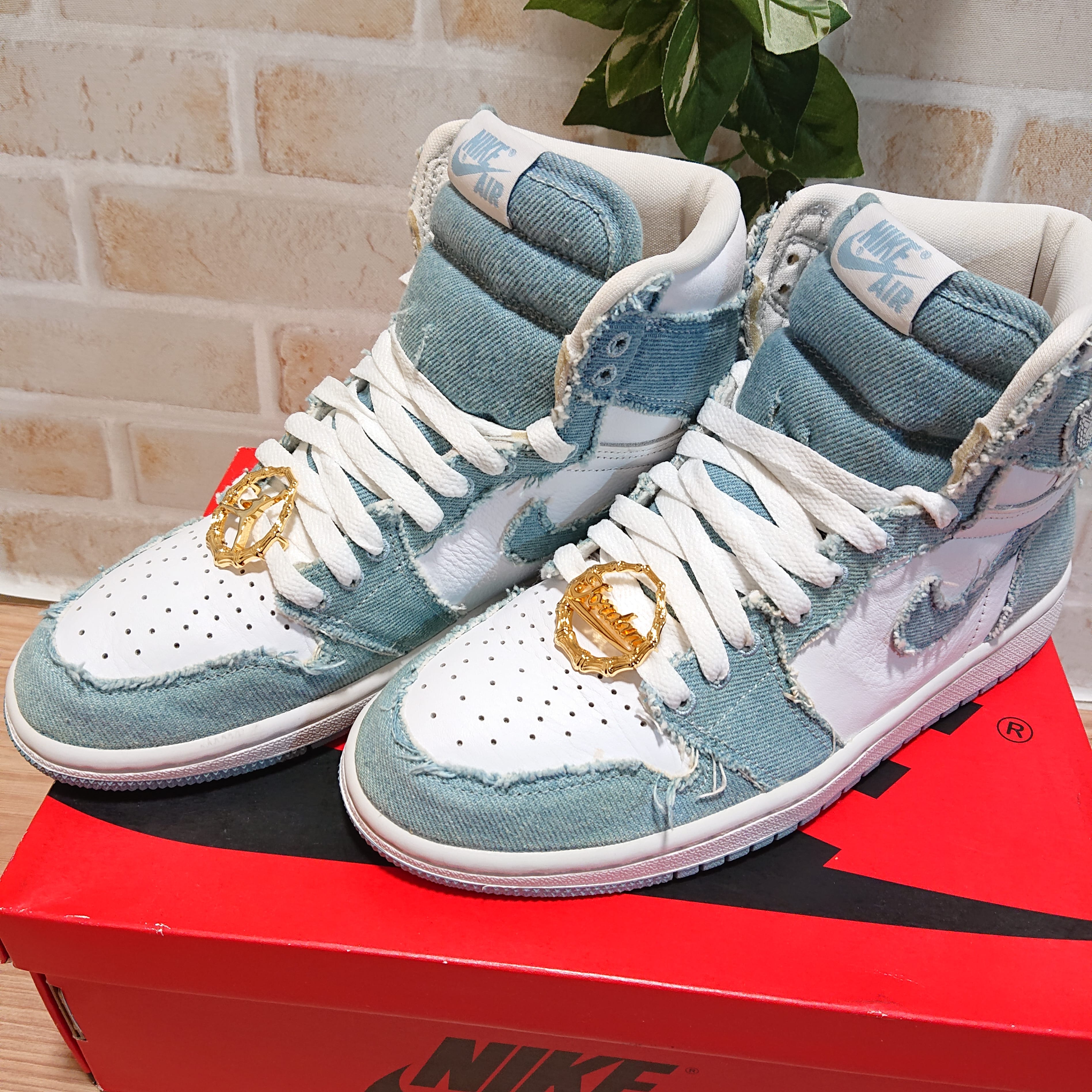 Nike Women's Air Jordan 1 High OG "Denim"