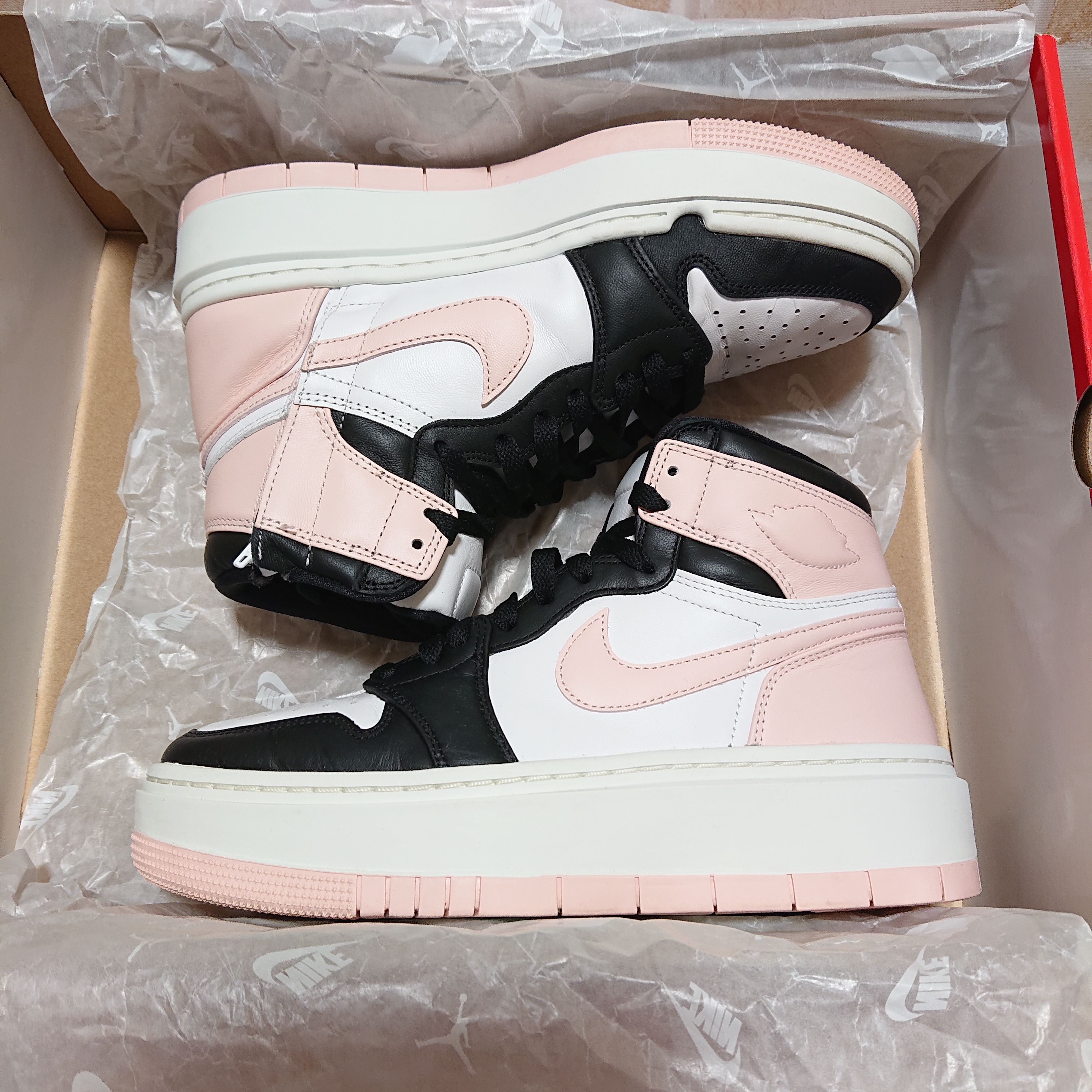 Nike Women's Air Jordan 1 High Elevate "Soft Pink"