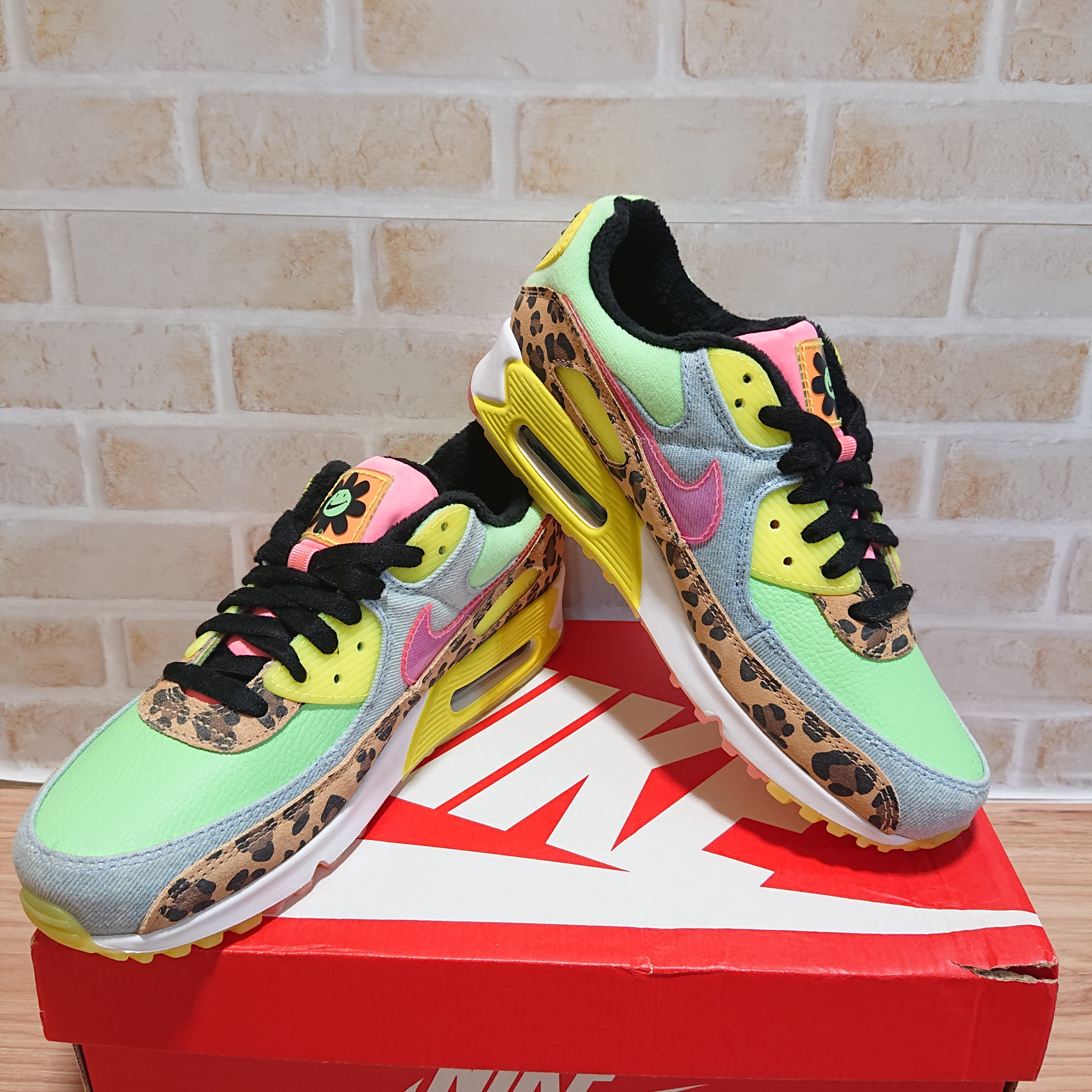 Nike Women's Air Max 90 LX "Animal/Safari"