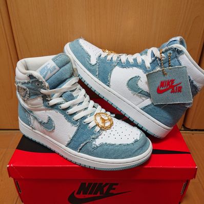 Nike Women's Air Jordan 1 High OG "Denim"