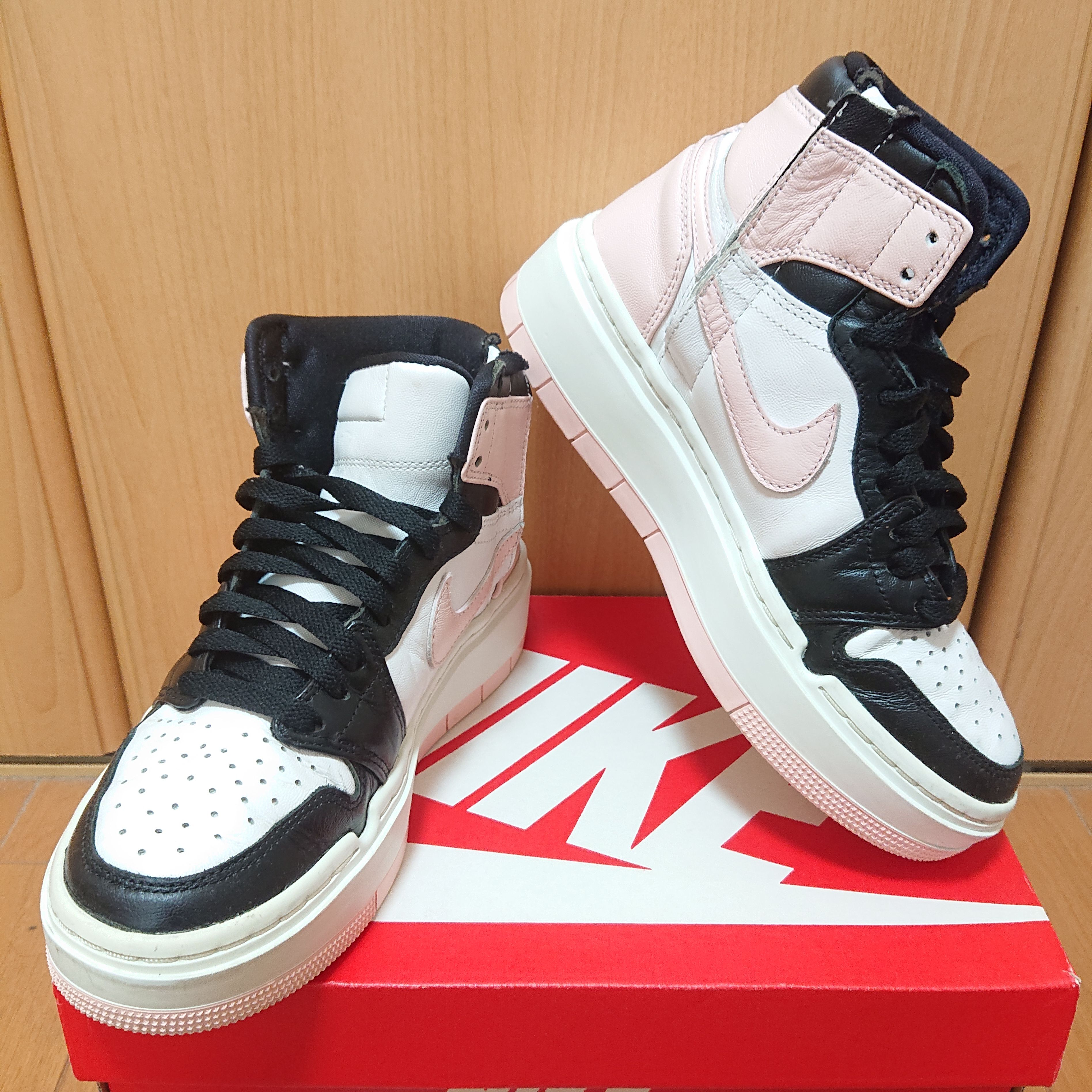 Nike Women's Air Jordan 1 High Elevate "Soft Pink"