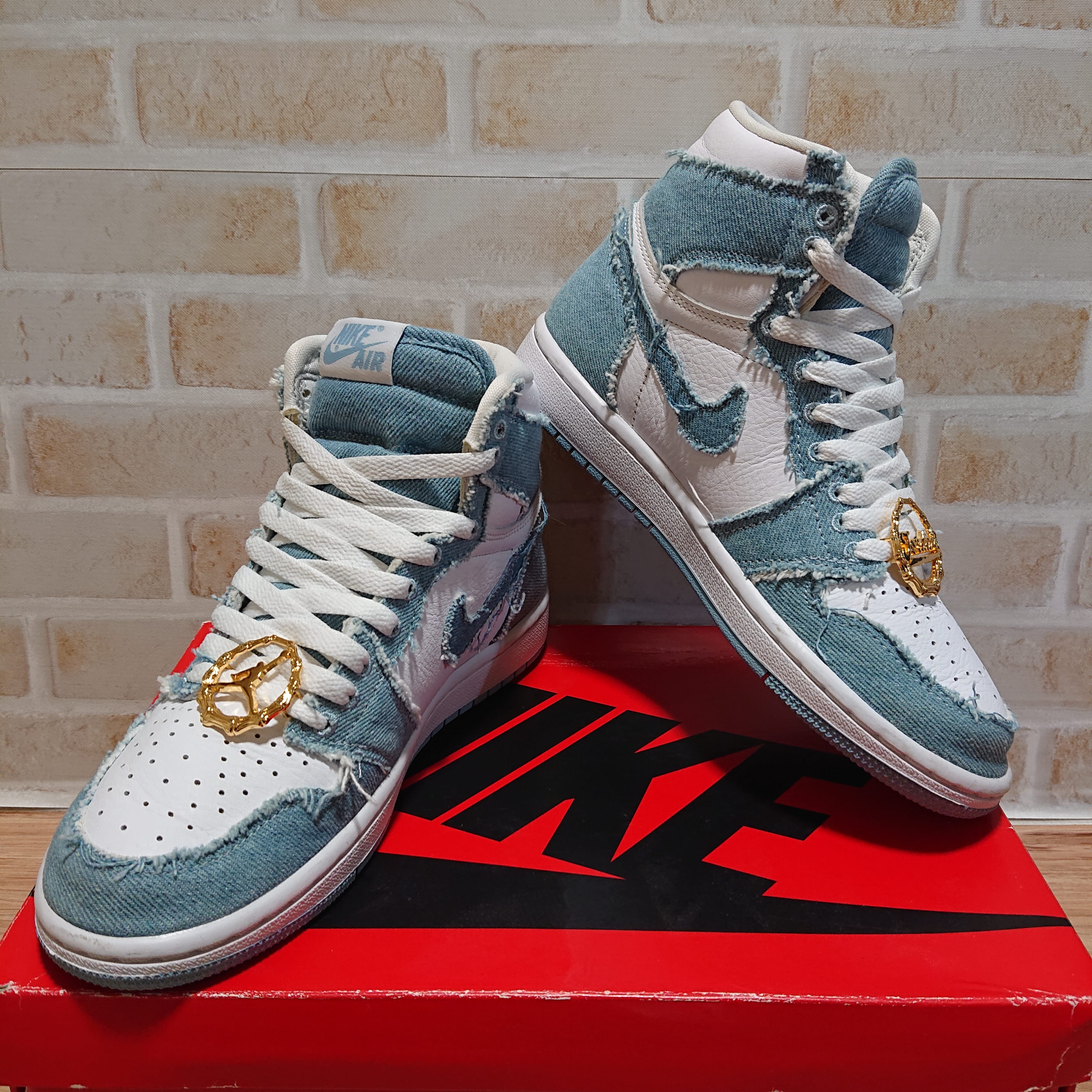 Nike Women's Air Jordan 1 High OG "Denim"