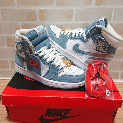 Nike Women's Air Jordan 1 High OG "Denim"