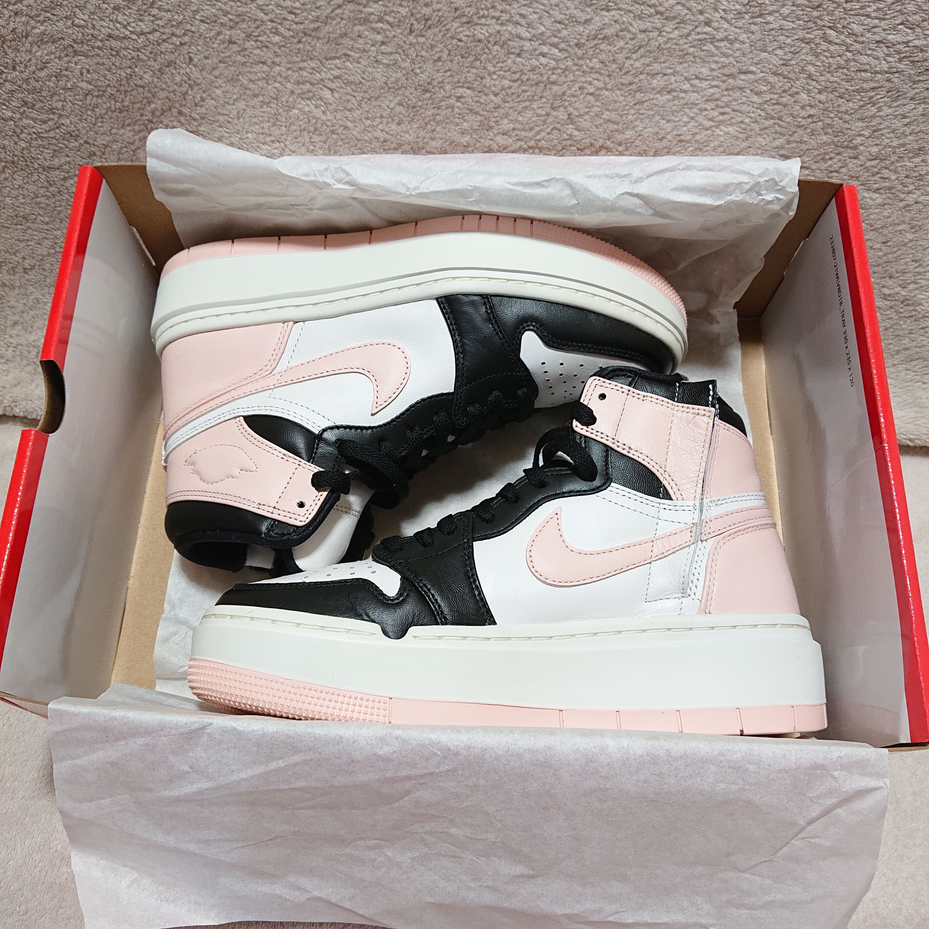 Nike Women's Air Jordan 1 High Elevate "Soft Pink"