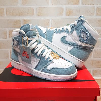 Nike Women's Air Jordan 1 High OG "Denim"