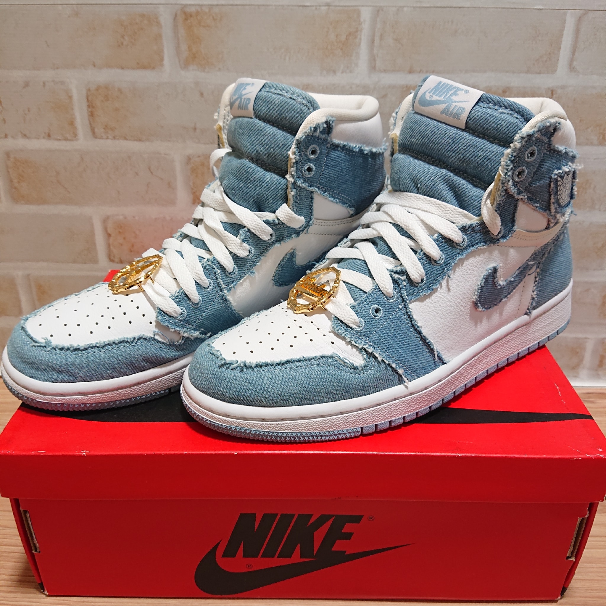 Nike Women's Air Jordan 1 High OG "Denim"