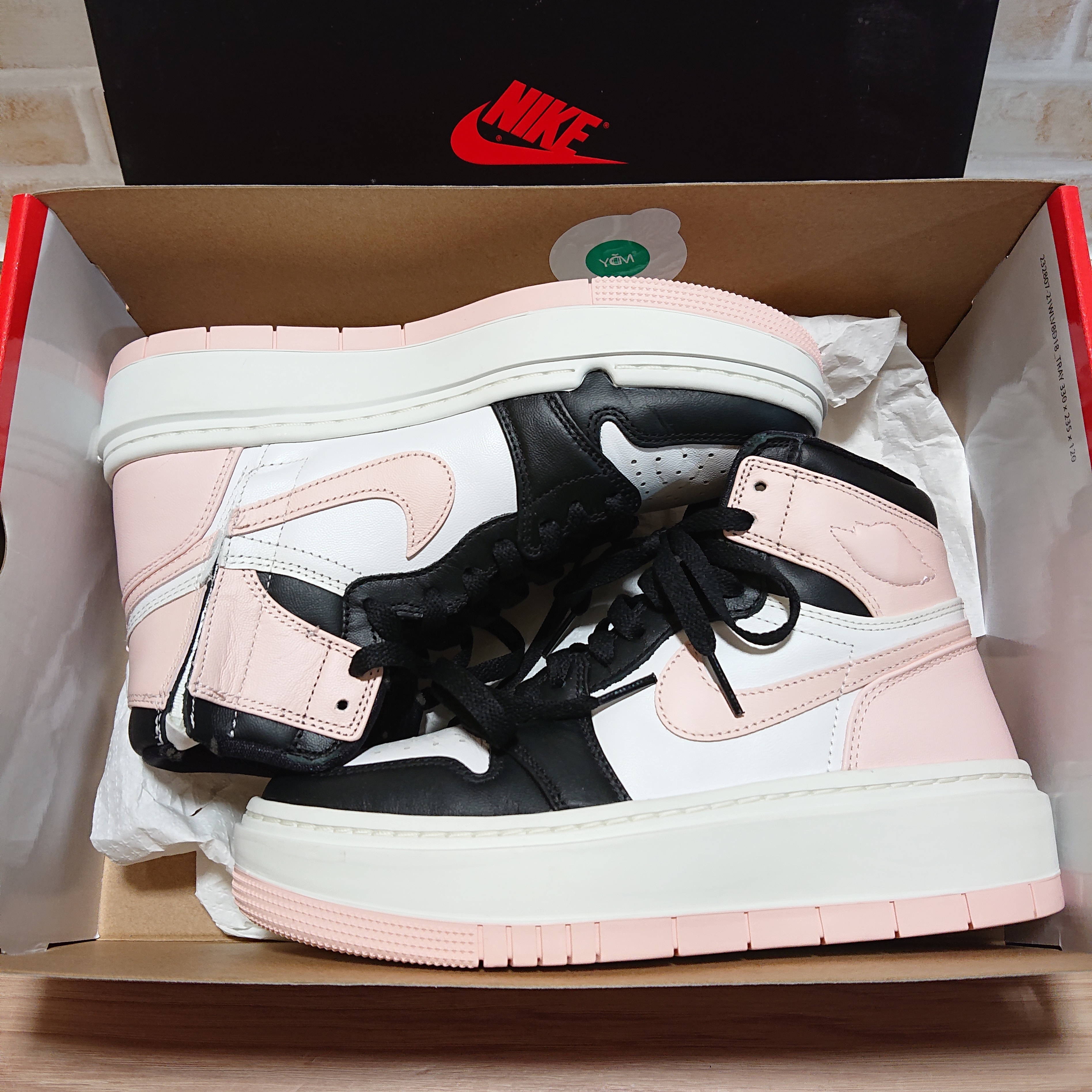 Nike Women's Air Jordan 1 High Elevate "Soft Pink"