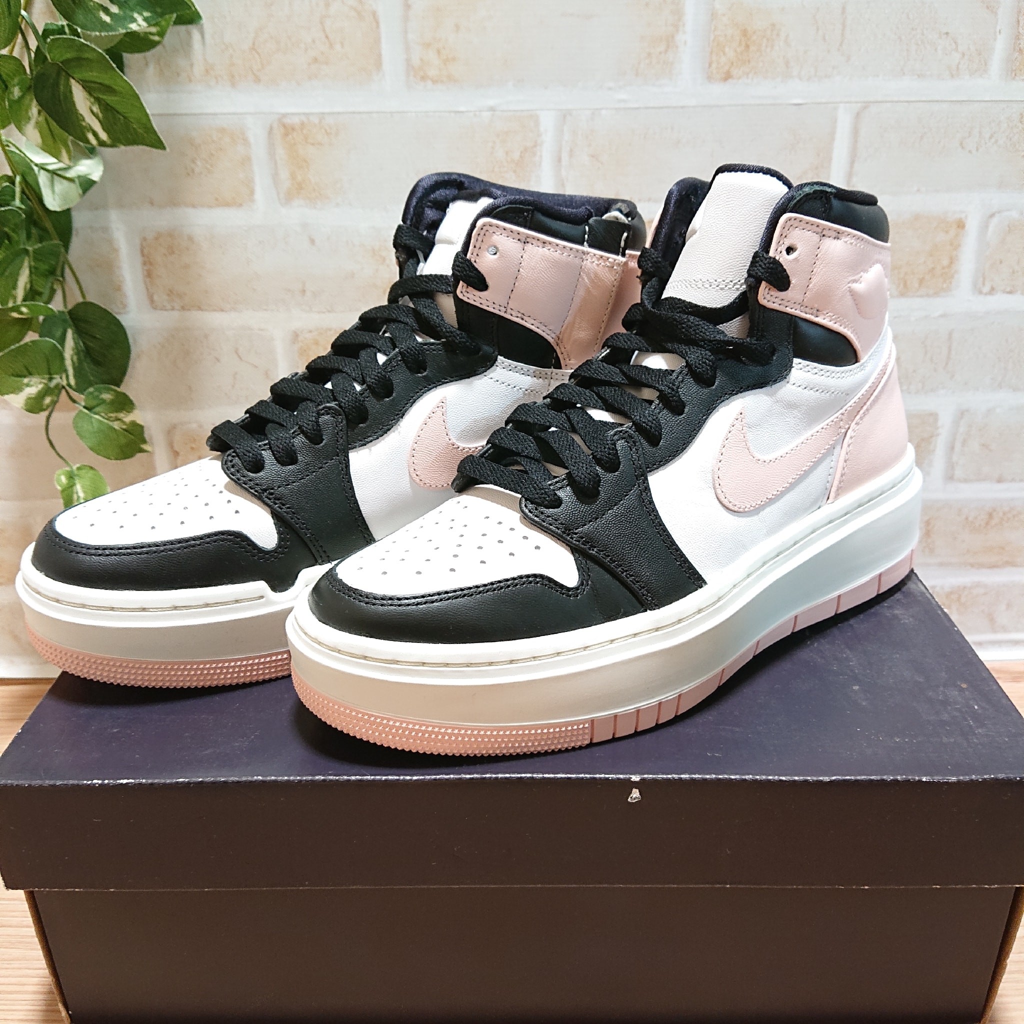 Nike Women's Air Jordan 1 High Elevate "Soft Pink"