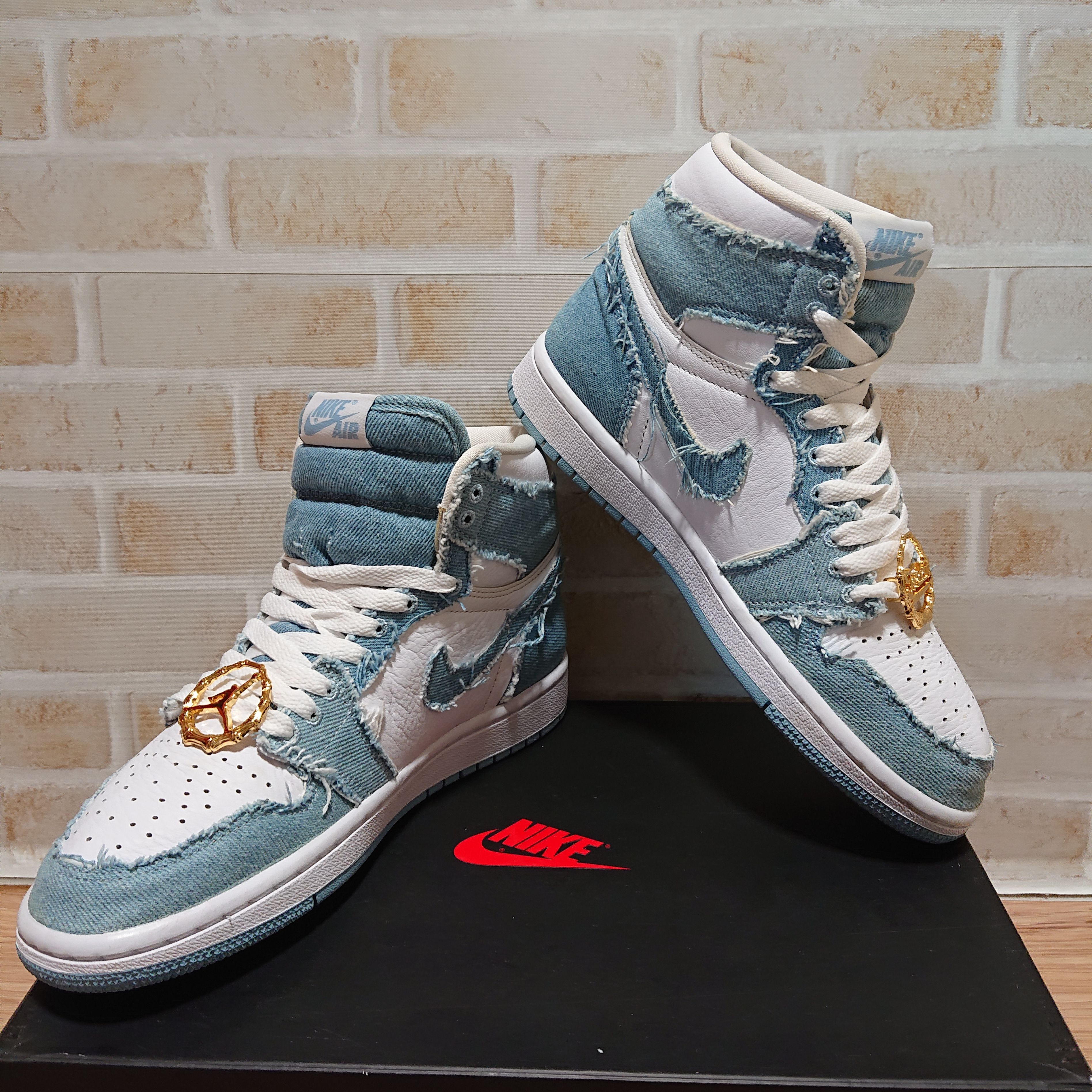 Nike Women's Air Jordan 1 High OG "Denim"