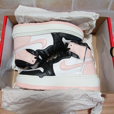 Nike Women's Air Jordan 1 High Elevate "Soft Pink"