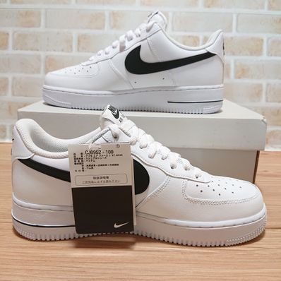 Nike Air Force 1 Low "White/Black" (2020)