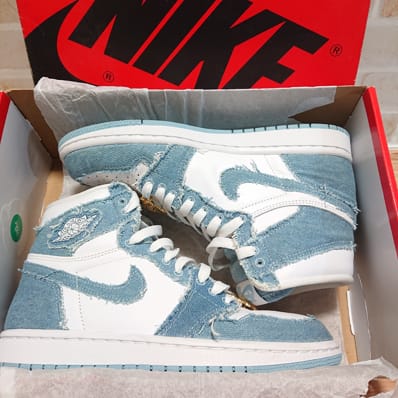 Nike Women's Air Jordan 1 High OG "Denim"