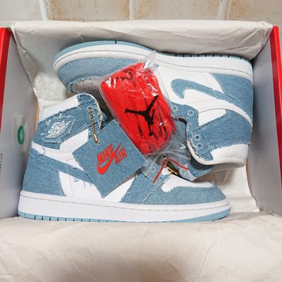 Nike Women's Air Jordan 1 High OG "Denim"